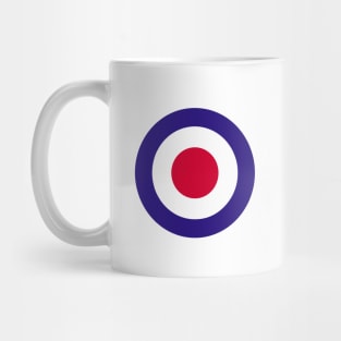 Mod Target Mug